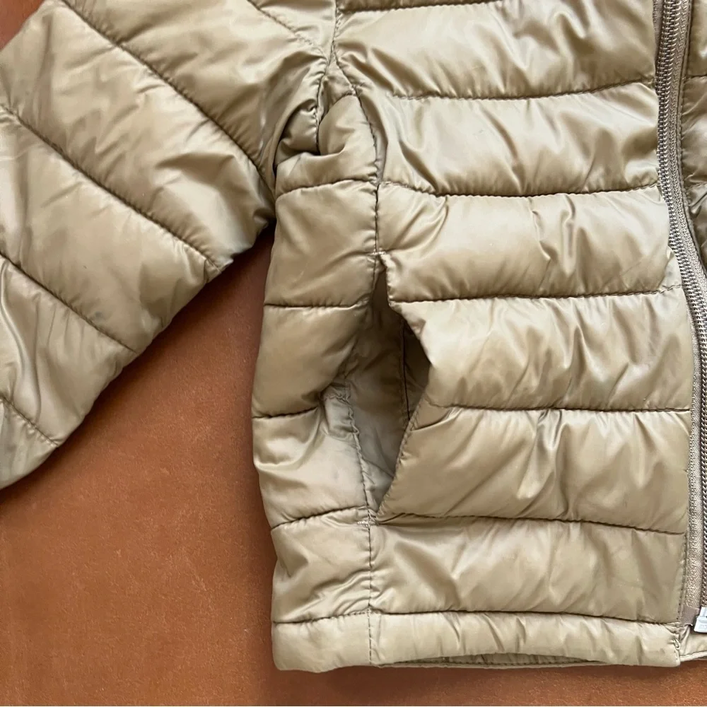GAP Dino Hood Puffer Jacket, 3T